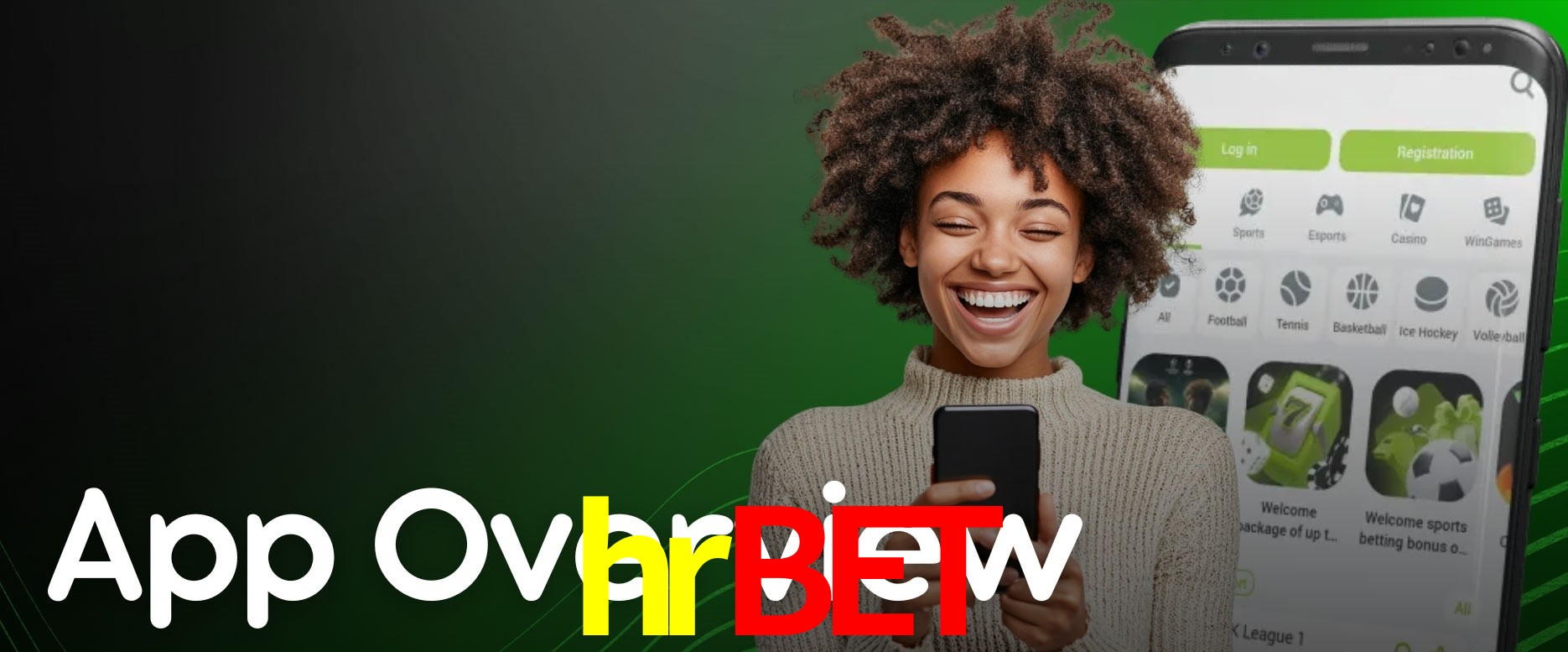 APP oficial da hrbet para mobile