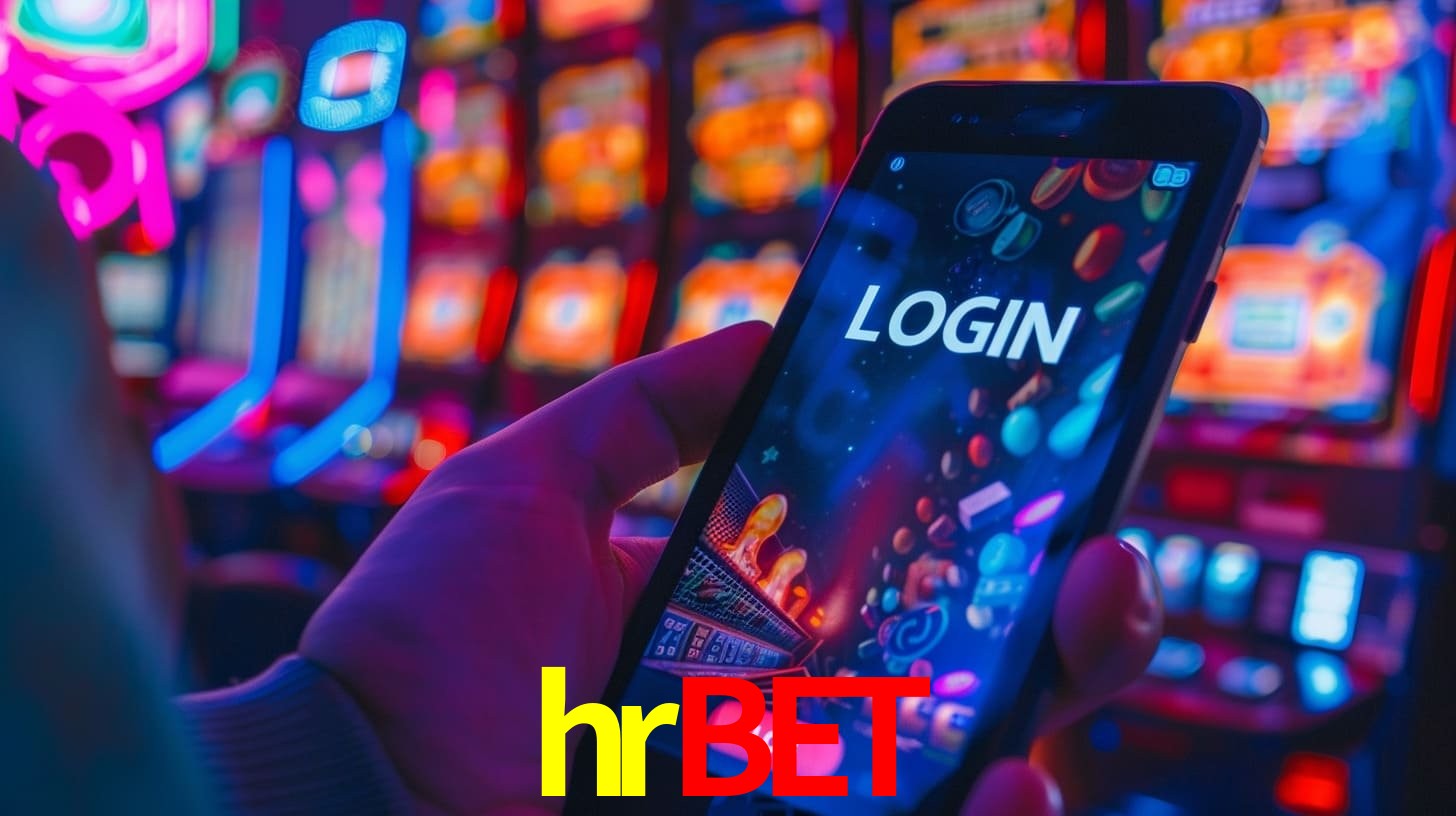 Interface do App hrbet